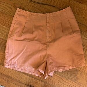 ASOS Coral Shorts